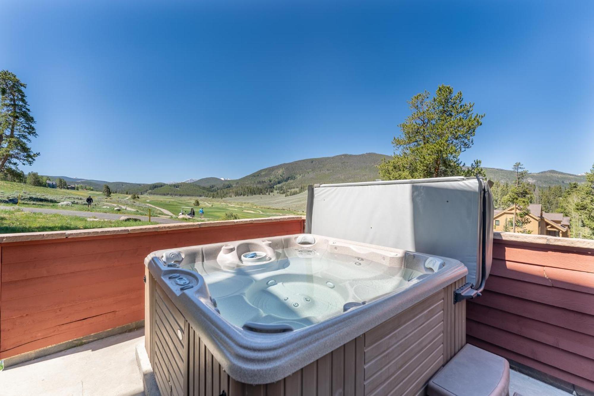 203 Gentian Road Villa Keystone Buitenkant foto
