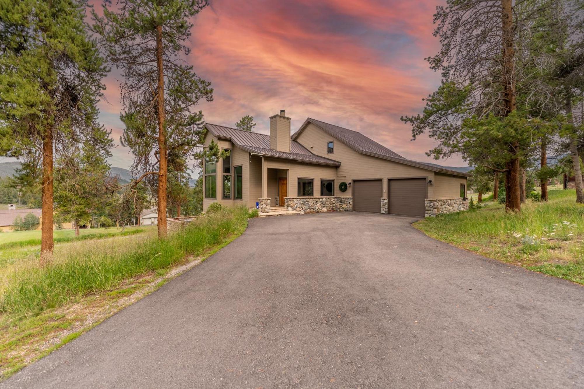203 Gentian Road Villa Keystone Buitenkant foto