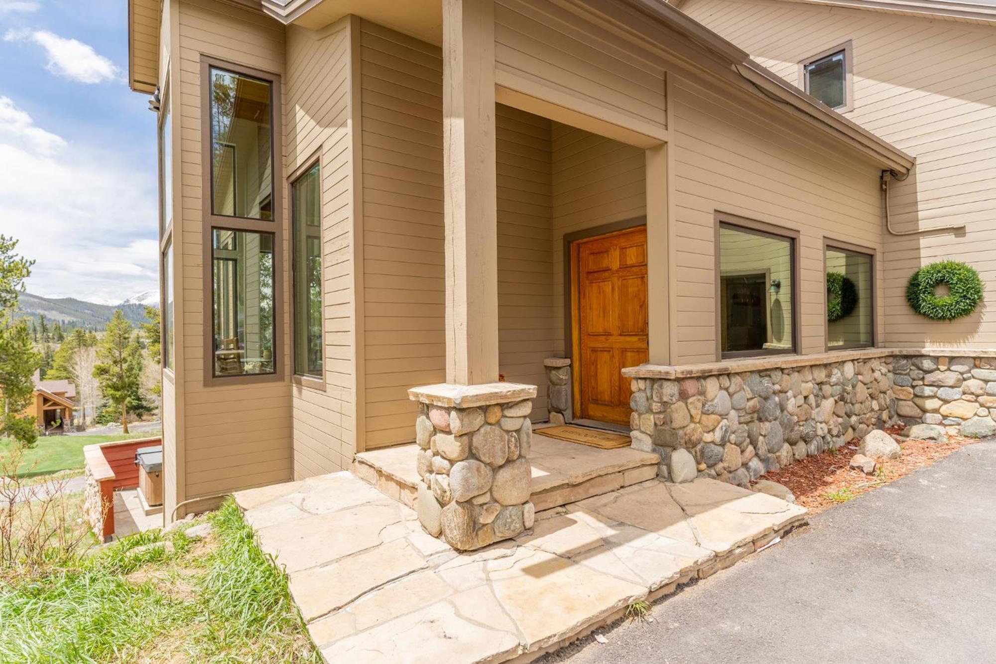 203 Gentian Road Villa Keystone Buitenkant foto