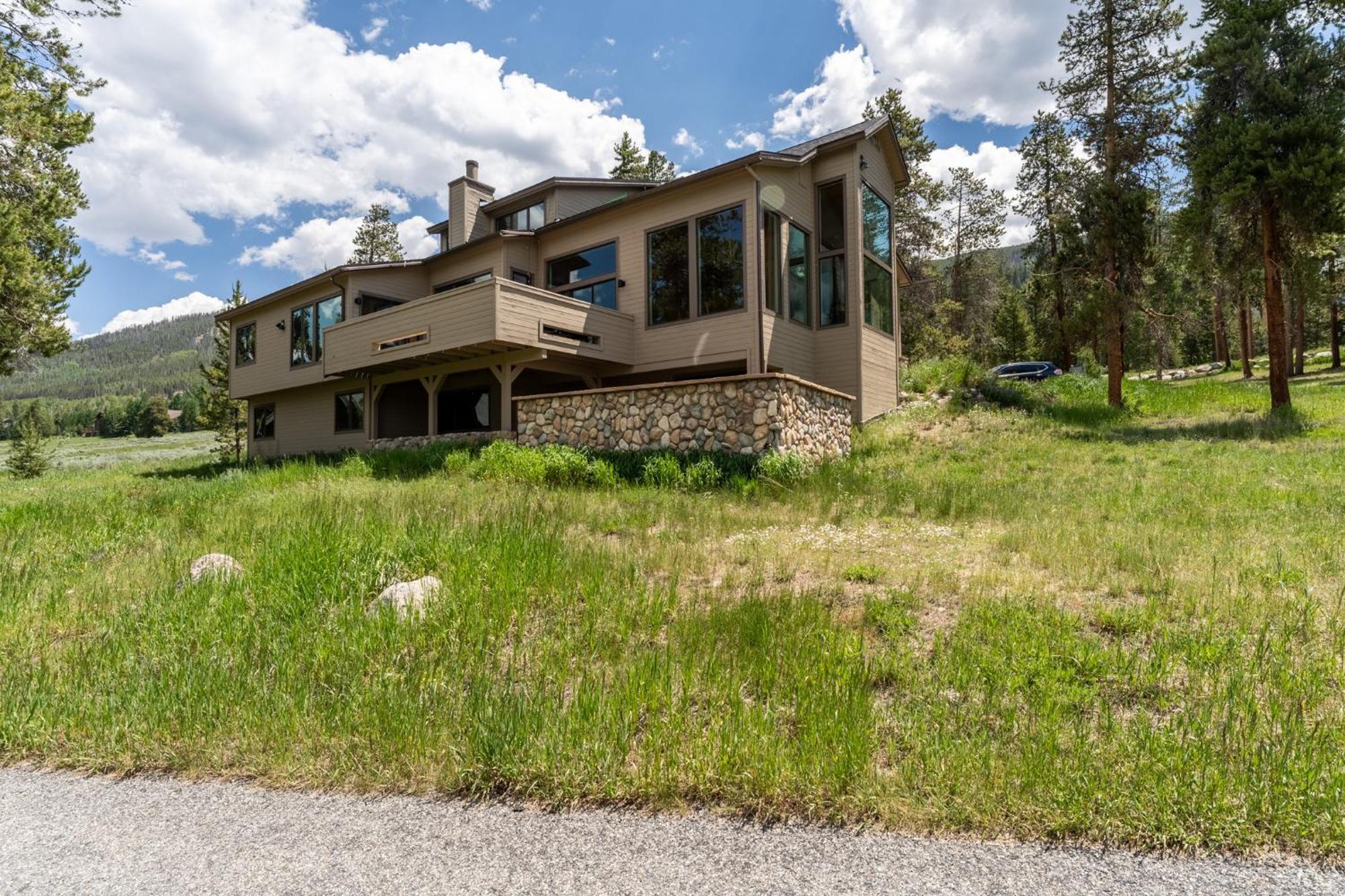 203 Gentian Road Villa Keystone Buitenkant foto