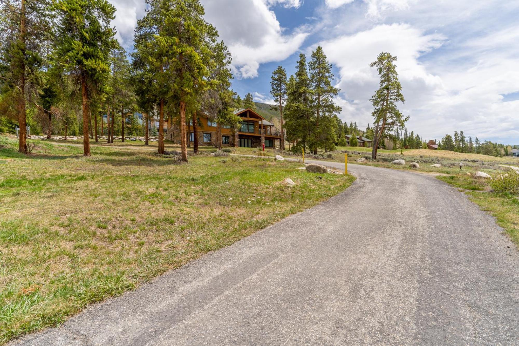 203 Gentian Road Villa Keystone Buitenkant foto