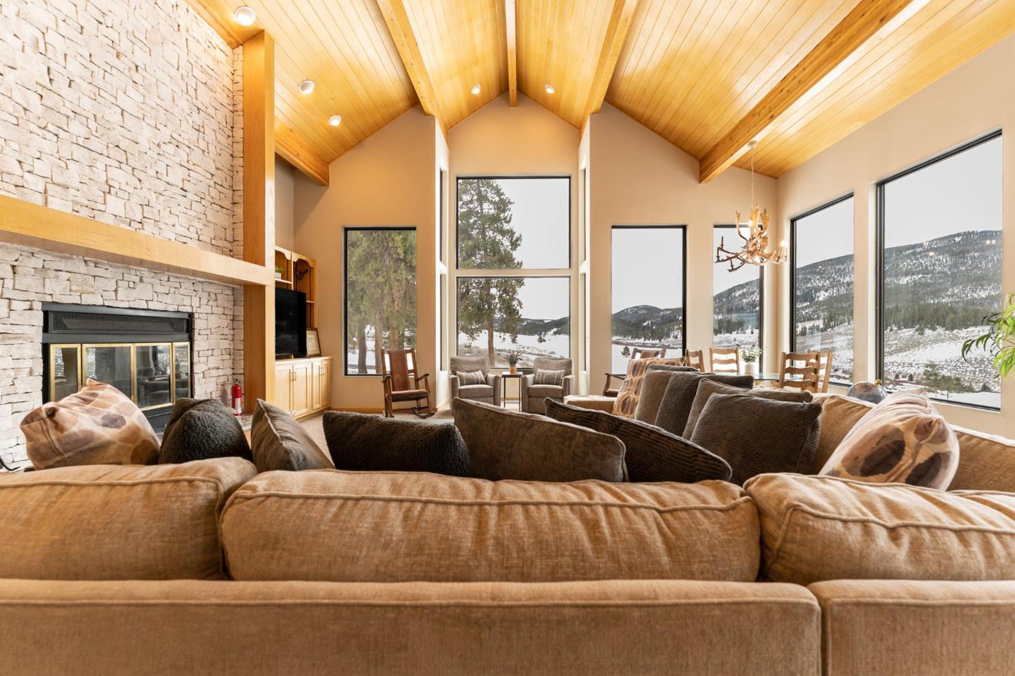 203 Gentian Road Villa Keystone Buitenkant foto