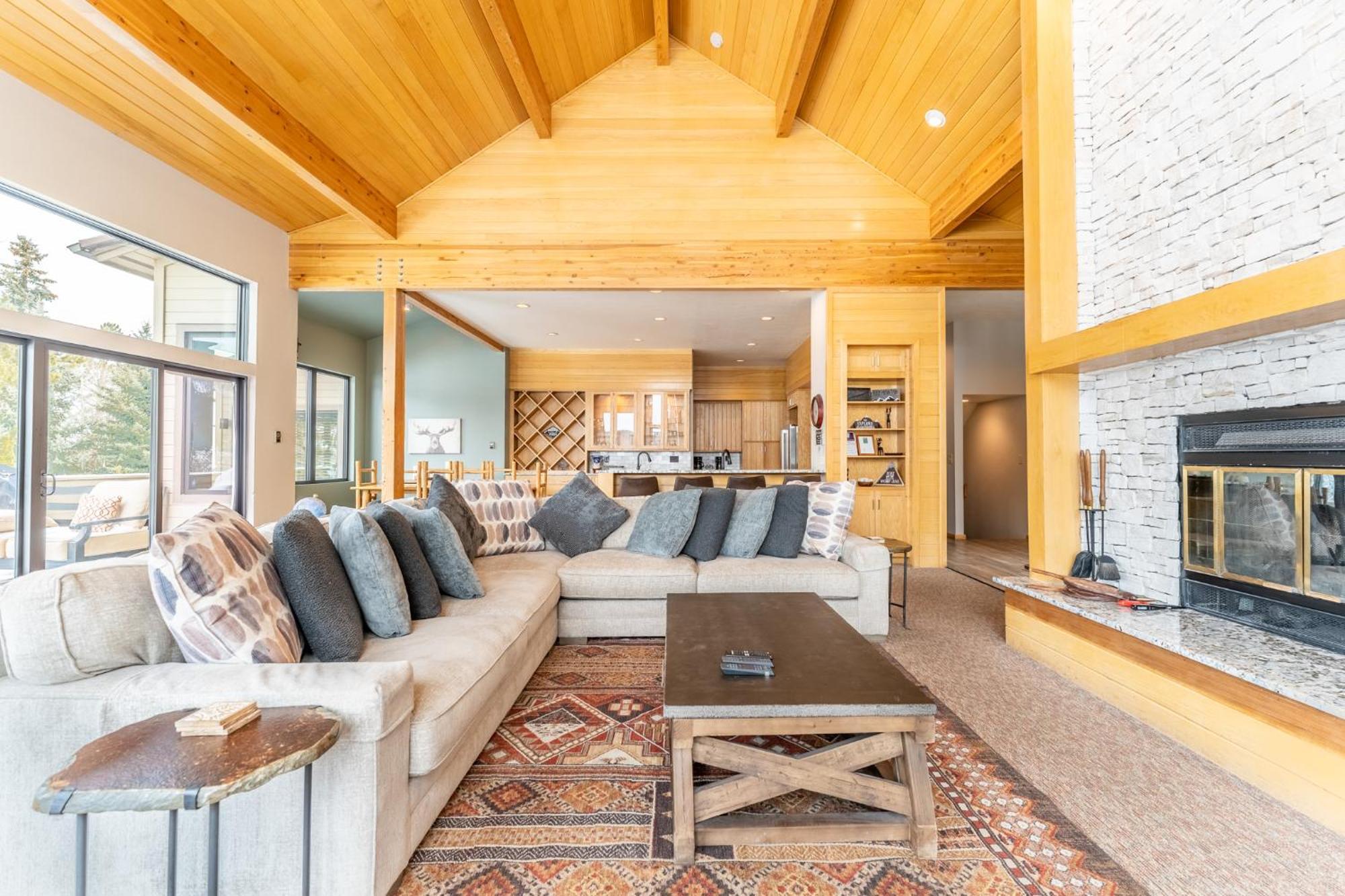 203 Gentian Road Villa Keystone Buitenkant foto