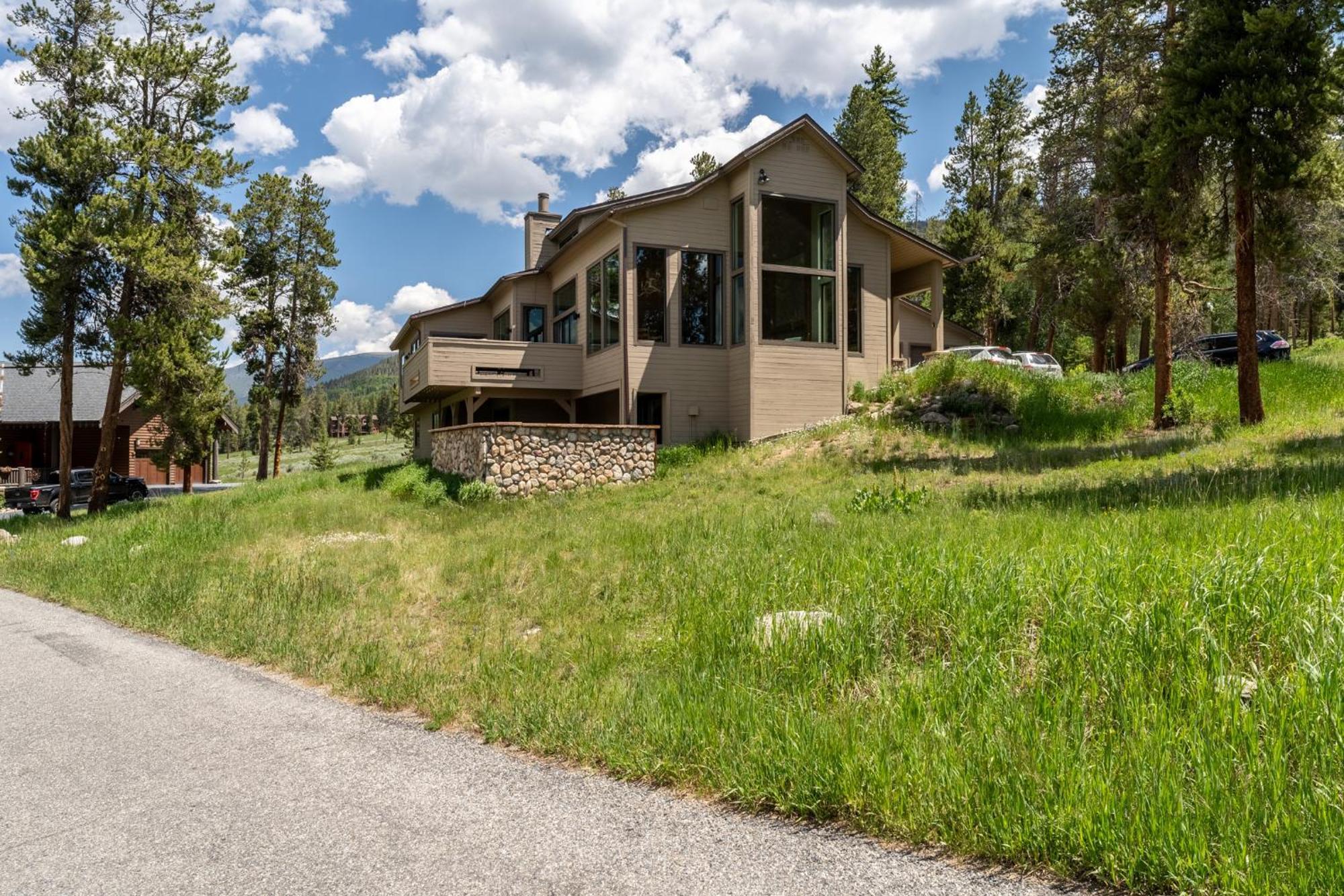 203 Gentian Road Villa Keystone Buitenkant foto