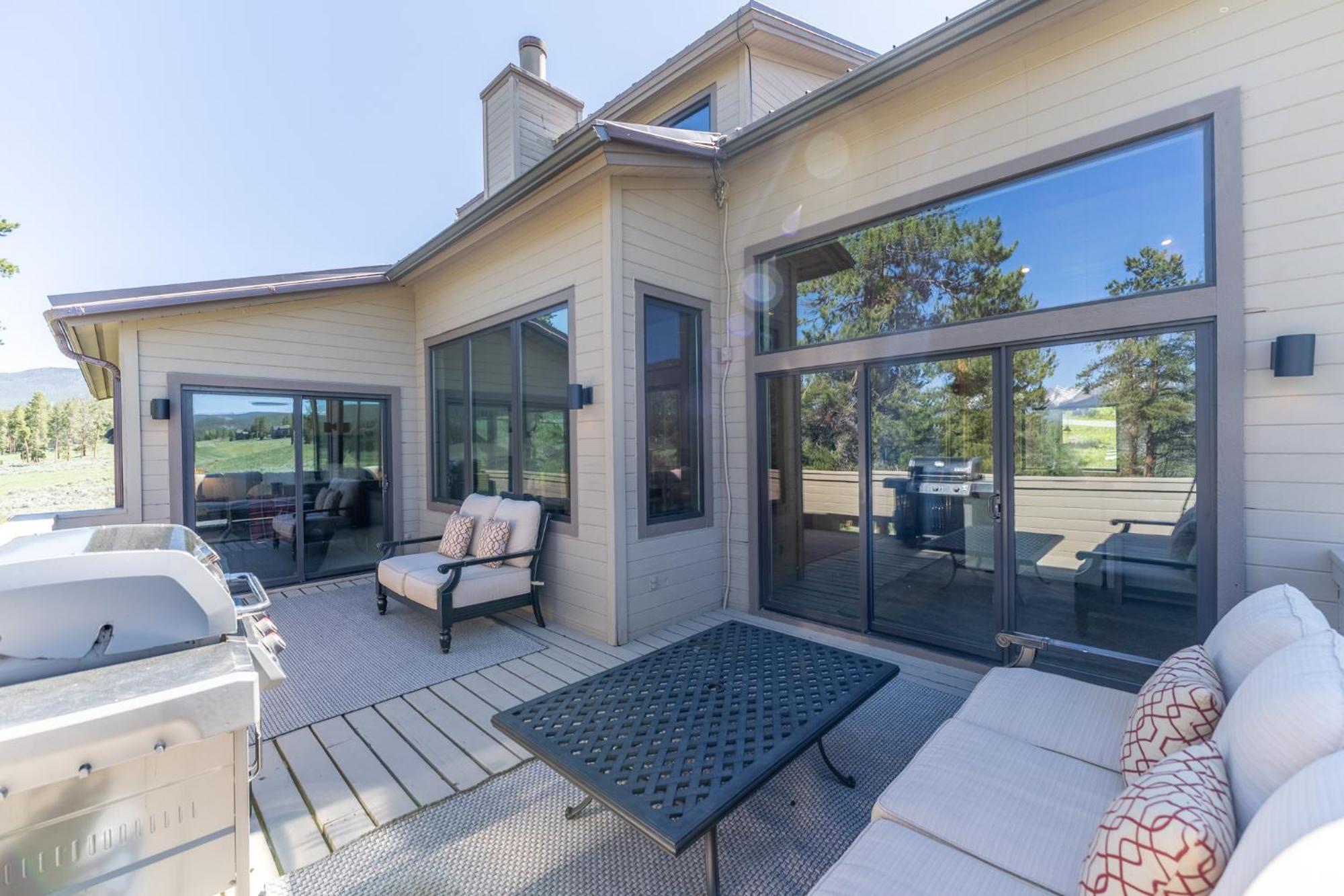 203 Gentian Road Villa Keystone Buitenkant foto