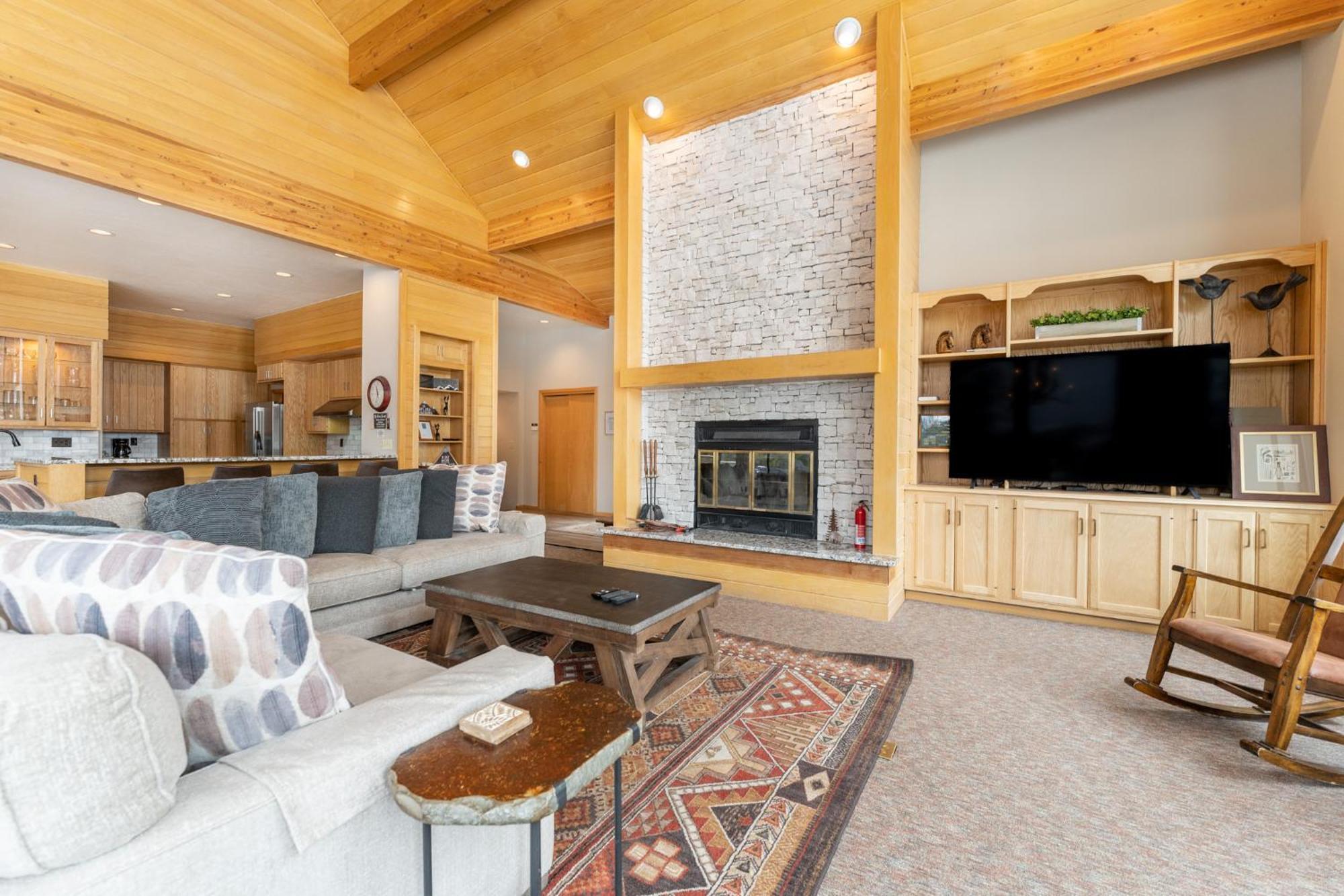 203 Gentian Road Villa Keystone Buitenkant foto